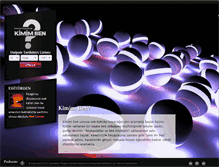 Tablet Screenshot of kimimben.com